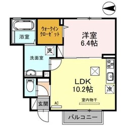 ジョイ　カルチュラの物件間取画像